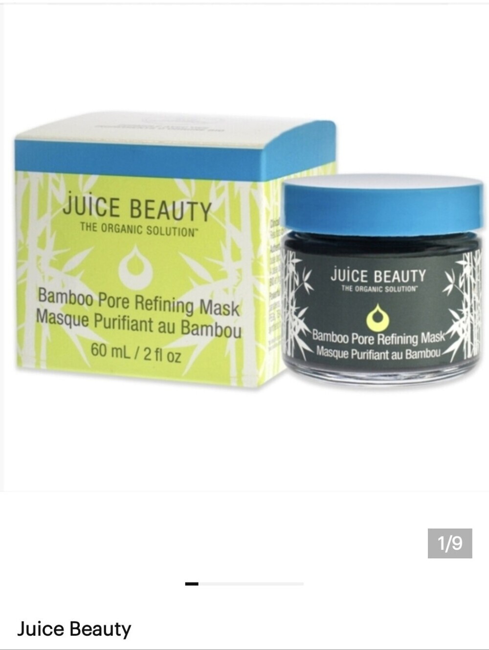 Juice Beauty Bamboo Pore Refining Mask full size